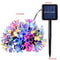 Solar Fairy String Lights Sakura Cherry Blossom Outdoor Decor 3