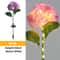 Solar Hydrangea Garden Light Waterproof LED Floral Stake Lamp 8