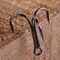 High Carbon Steel Treble Fishing Hooks 10Piece Professional Tackle Set 0