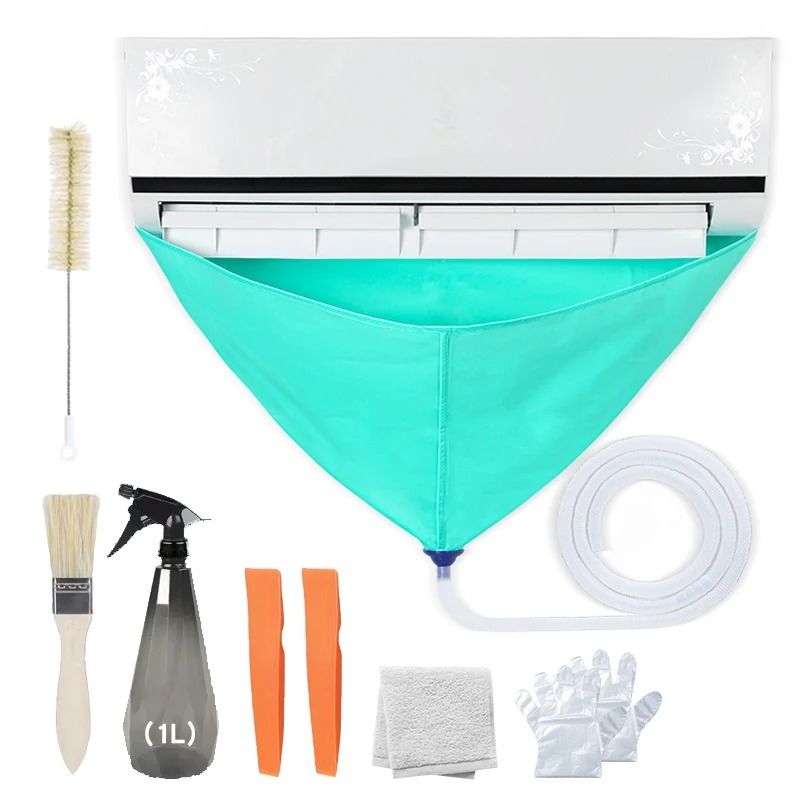 Air Conditioning Cleaning Kit LeakProof LeakProof Cover Tool Set 7