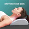 Back Stretcher Lumbar Support Pillow Sciatica Herniated Disc Pain Relief 2
