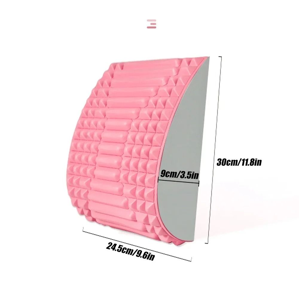 Back Stretcher Lumbar Support Pillow Sciatica Herniated Disc Pain Relief 5