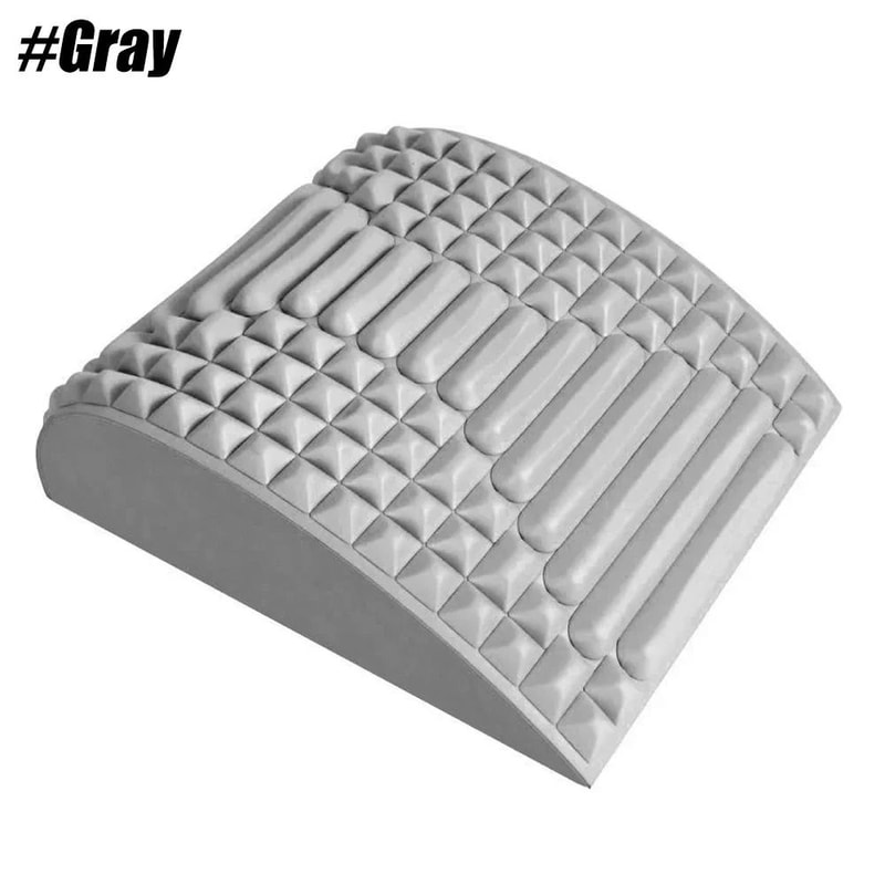 Back Stretcher Lumbar Support Pillow Sciatica Herniated Disc Pain Relief 6