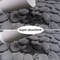 Embossed Pebble Fiber Carpet AntiSlip Bathroom Living Room Mat 3