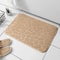 Embossed Pebble Fiber Carpet AntiSlip Bathroom Living Room Mat 8