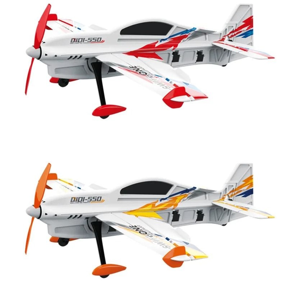 4CH Brushless Motor RC Airplane HighPerformance Remote Control Glider 3