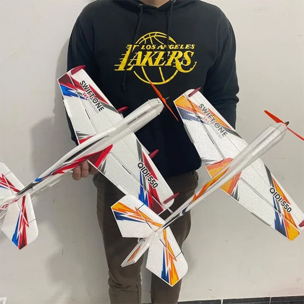 4CH Brushless Motor RC Airplane HighPerformance Remote Control Glider 4