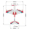 4CH Brushless Motor RC Airplane HighPerformance Remote Control Glider 6