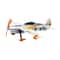 4CH Brushless Motor RC Airplane HighPerformance Remote Control Glider 8