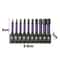 10Pcs Hex Head Wrench Drill Bit Set Magnetic QuickRelease Shank Tools 4