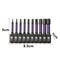 10Pcs Hex Head Wrench Drill Bit Set Magnetic QuickRelease Shank Tools 4
