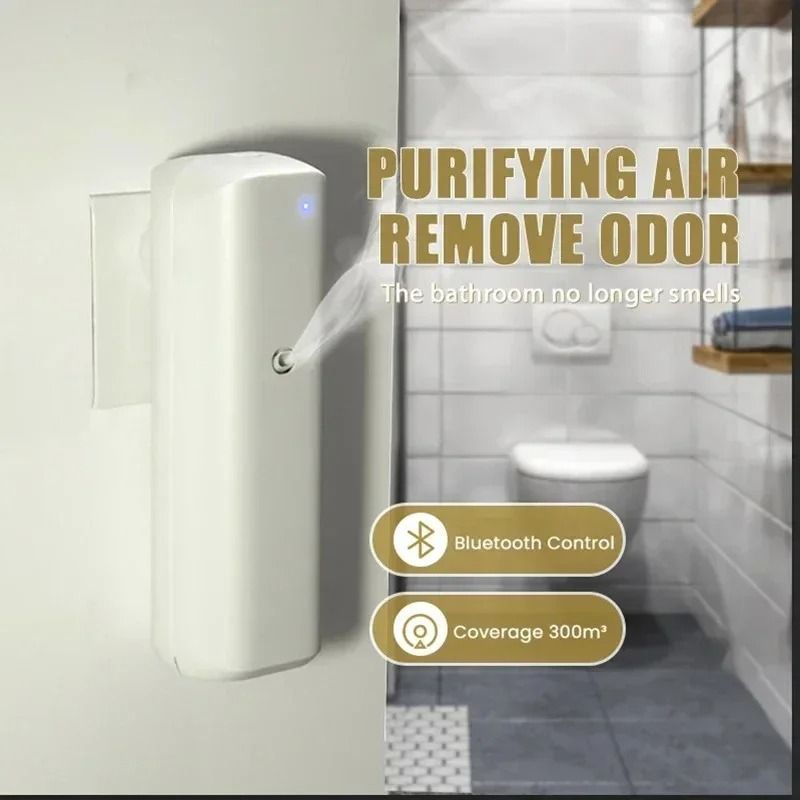 Waterless Smart Fragrance Diffuser Wall PlugIn Scent Air Machine 3