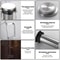 Airtight Cold Brew Iced Coffee Maker 10L Glass Carafe Tea Infuser 5