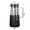 Airtight Cold Brew Iced Coffee Maker 10L Glass Carafe Tea Infuser 6