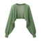 French Ice Silk Knitted SunProof Cardigan Summer Thin Jacket Shawl 1