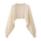 French Ice Silk Knitted SunProof Cardigan Summer Thin Jacket Shawl 4