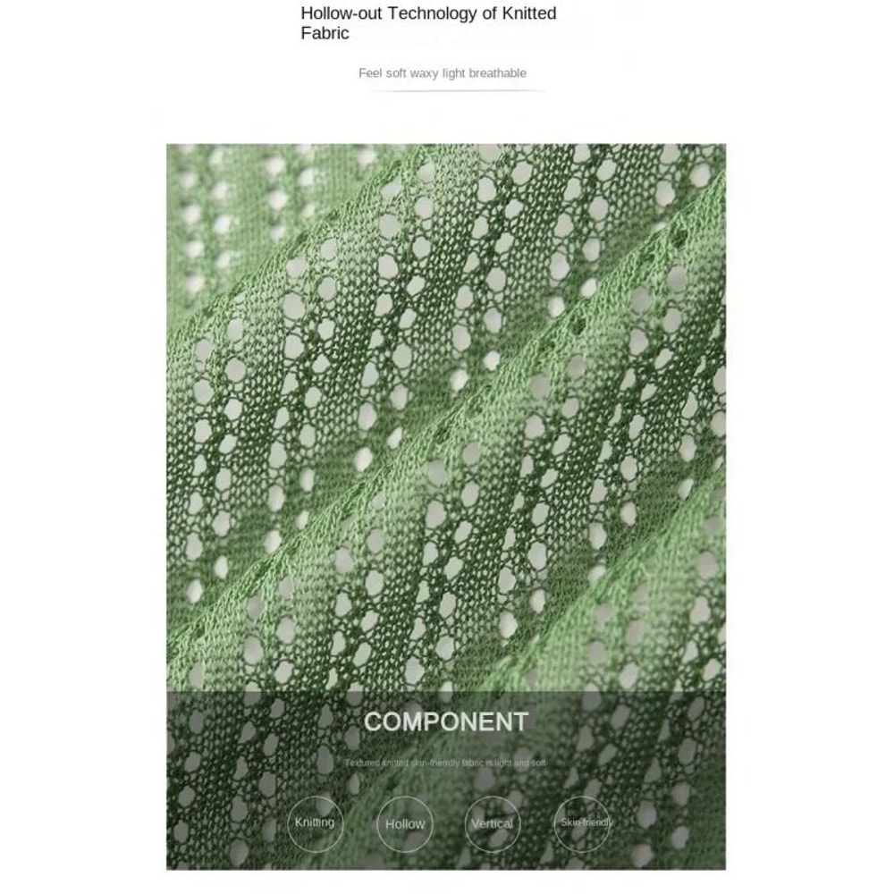 French Ice Silk Knitted SunProof Cardigan Summer Thin Jacket Shawl 5