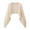 French Ice Silk Knitted SunProof Cardigan Summer Thin Jacket Shawl 7