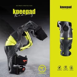 t-protect mechanical exoskeleton knee guards | professional motorcycle protection