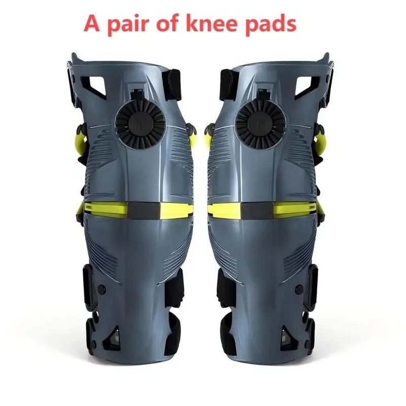 TProtect Mechanical Exoskeleton Knee Guards Professional Motorcycle Protection 7