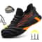 Indestructible Mens Work Safety Shoes AntiPuncture Lightweight Sneakers 0