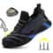 Indestructible Mens Work Safety Shoes AntiPuncture Lightweight Sneakers 2