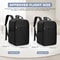 Approved Flight Size Cabin Backpack Hand Luggage For Ryanair EasyJet 3