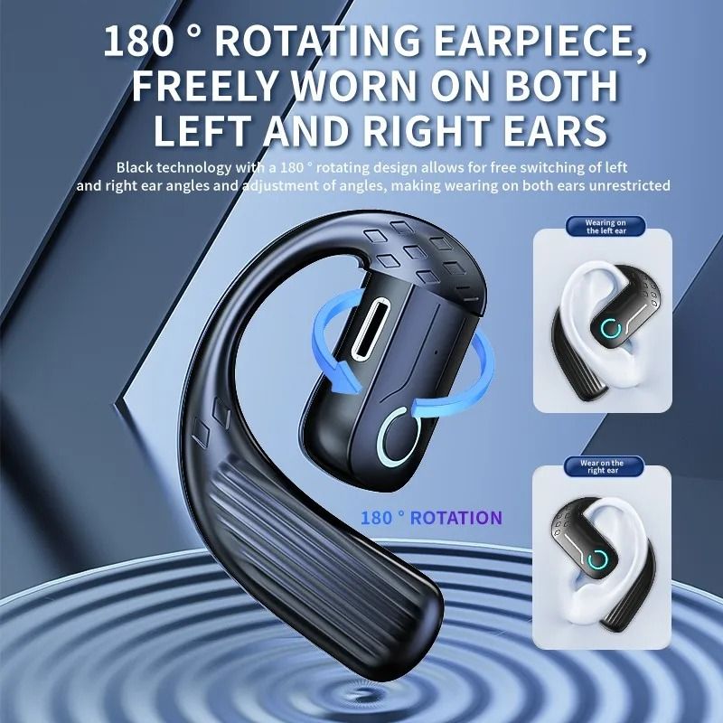 Bluetooth 54 Open Wireless Earphone 180 Rotating Adjustable Universal Headset 0