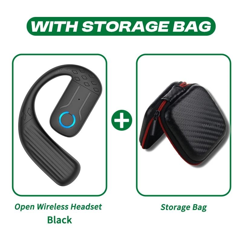 Bluetooth 54 Open Wireless Earphone 180 Rotating Adjustable Universal Headset 7