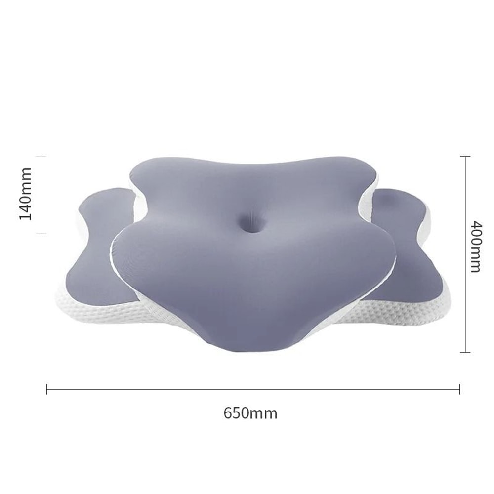 Ergonomic Cervical Memory Foam Pillow Adjustable Neck Pain Relief 9