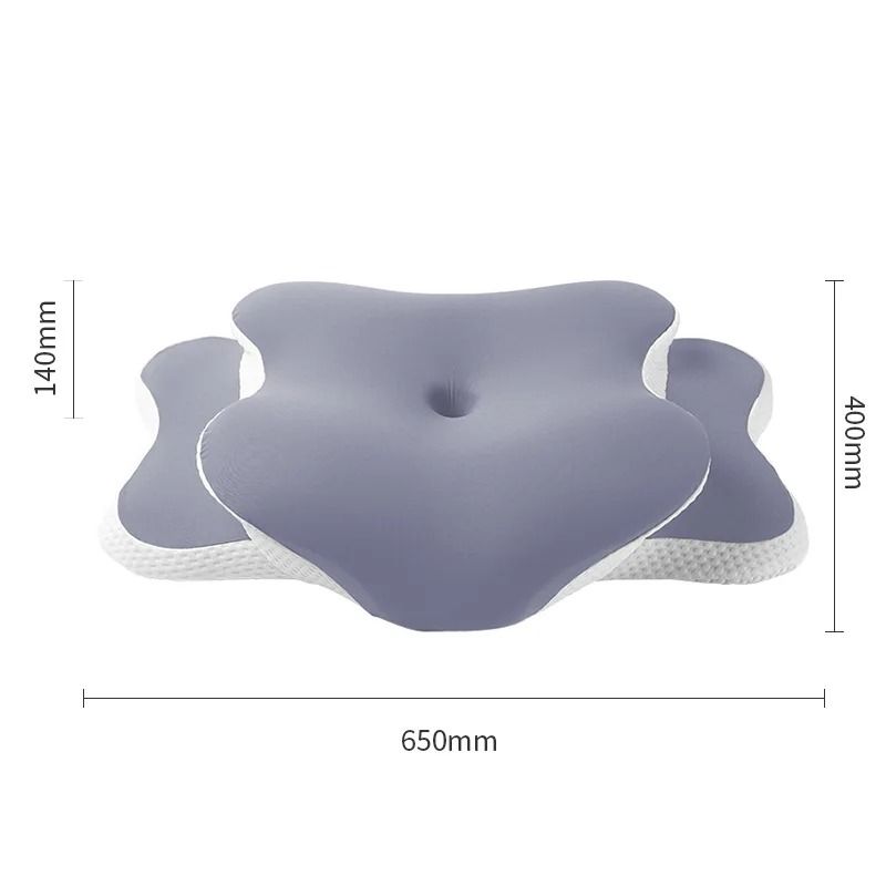 Ergonomic Cervical Memory Foam Pillow Adjustable Neck Pain Relief 9