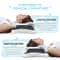 Ergonomic Cervical Memory Foam Pillow Adjustable Neck Pain Relief 4
