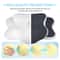 Ergonomic Cervical Memory Foam Pillow Adjustable Neck Pain Relief 5