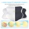 Ergonomic Cervical Memory Foam Pillow Adjustable Neck Pain Relief 5