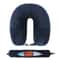 Fillable Travel Neck Pillow UShaped Storage Solution For Airplane Travel 7