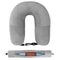 Fillable Travel Neck Pillow UShaped Storage Solution For Airplane Travel 8