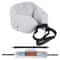 Fillable Travel Neck Pillow UShaped Storage Solution For Airplane Travel 11