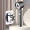 High Pressure WaterSaving Filter Shower Head 5Mode Handheld Bathroom Set 17