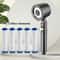 High Pressure WaterSaving Filter Shower Head 5Mode Handheld Bathroom Set 20