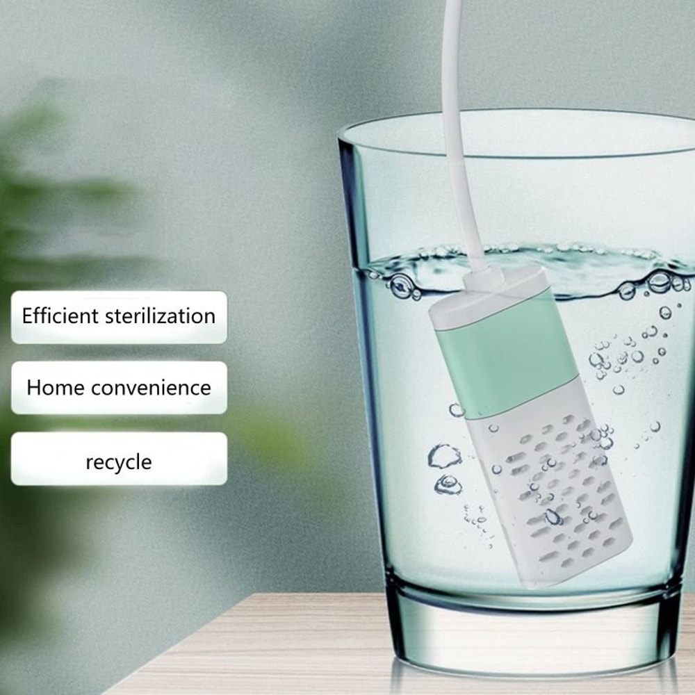 Electric Hypochlorous Acid Water Maker Portable Sodium Hypochlorite Ionizer 4