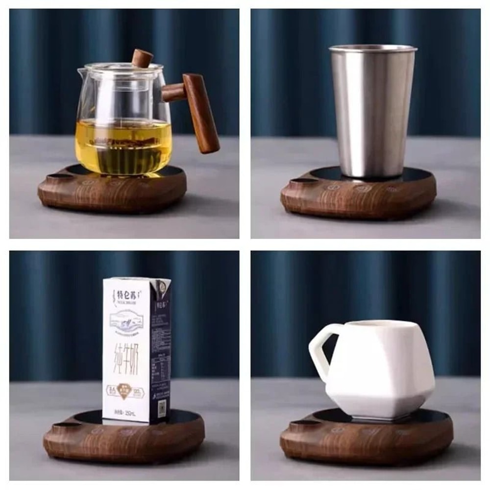 Smart Electric Beverage Heating Plate 200W HighPower Mug Warmer 1