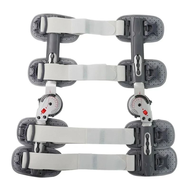 Adjustable Orthopedic Knee Support Brace Professional Joint Fixation Bracket 4