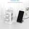 Vertical Tower Power Strip Surge Protected MultiOutlet Charging Station 4
