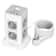 Vertical Tower Power Strip Surge Protected MultiOutlet Charging Station 5