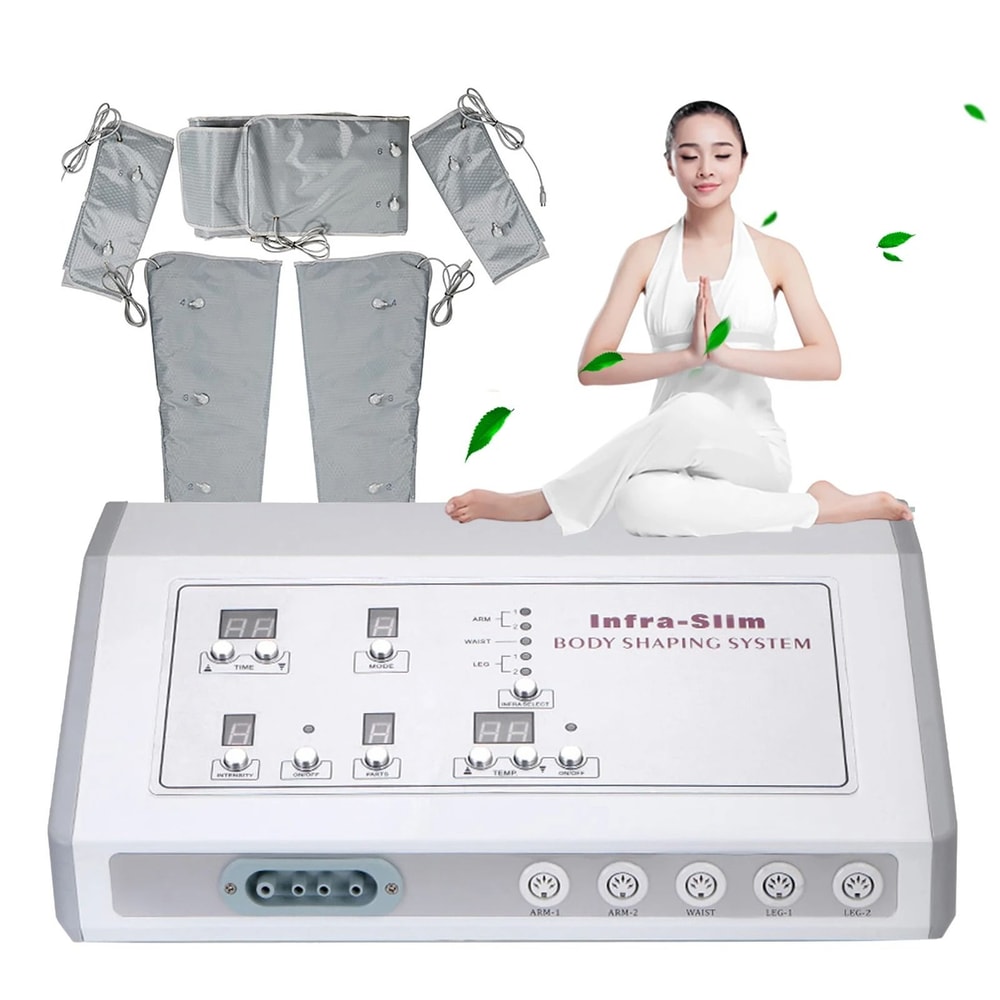 FarInfrared Slimming Suit Pressotherapy Body Contouring SPA Machine 0