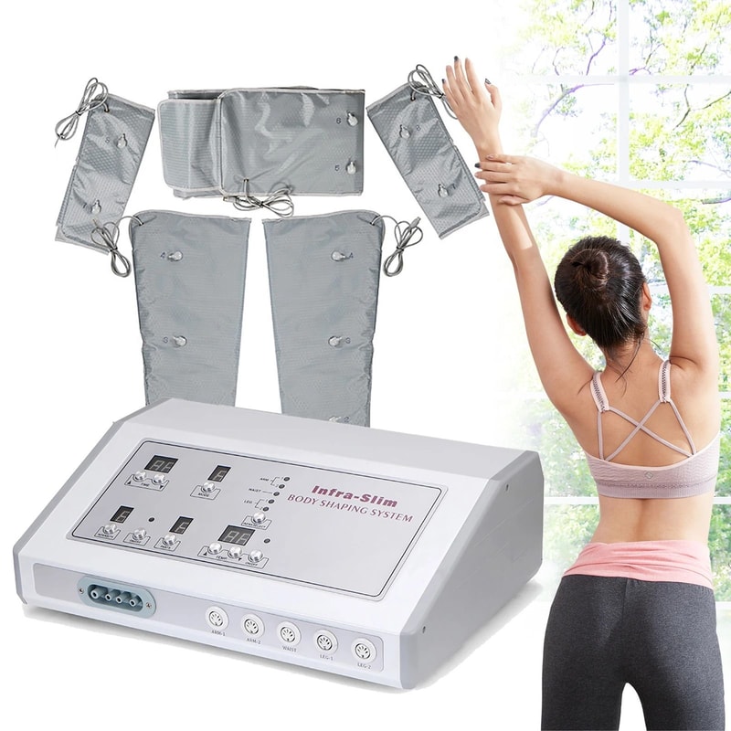 FarInfrared Slimming Suit Pressotherapy Body Contouring SPA Machine 2