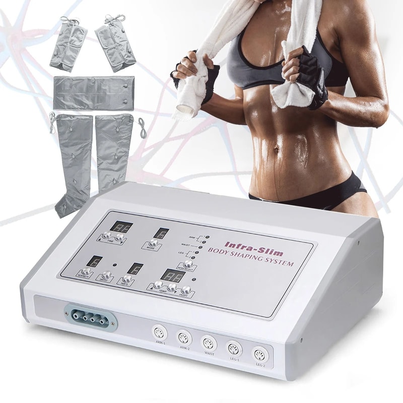 FarInfrared Slimming Suit Pressotherapy Body Contouring SPA Machine 5