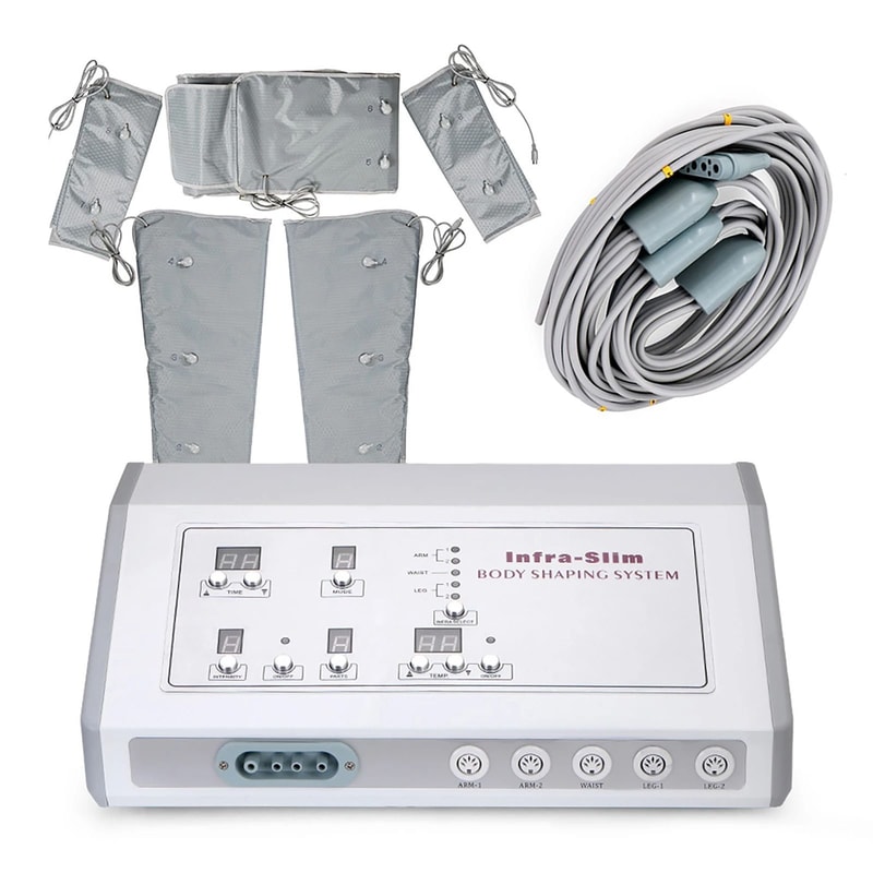 FarInfrared Slimming Suit Pressotherapy Body Contouring SPA Machine 7