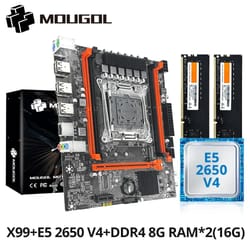 x99 gaming motherboard kit | high-performance xeon e5 2650 v4 bundle