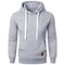 Mens Casual Lightweight Hoodie Solid Color Outdoor Streetwear 4